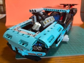 LEGO Technic 42050 Drag Racer with Power Functions Set