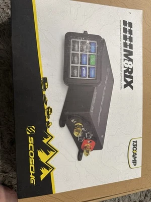 Sistema de interruptor de relé de 8 canales Scosche M8RX1™ para vehículos todoterreno Foto 1 de 4