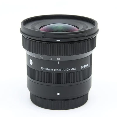 Sigma 10-18mm F/2.8 DC DN Contemporary (for Fujifilm X) #213 - Image 1 of 4