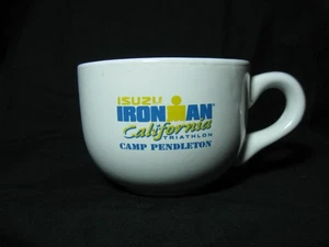 Ironman Triathalon Camp Pendleton Vintage Coffee Cup Mug FREE SHIP - Picture 1 of 5