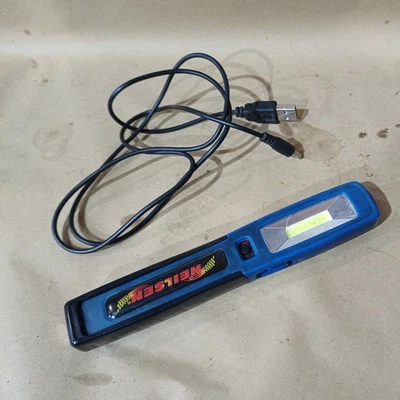 Mechanics 1.5W Rechargeable Cob Led Work Light & Inspection Lamp - Magnetic - Image 1 of 4