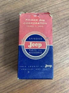 Nos Jeep Kaiser Pre 1970 CJ-5 CJ-7 Headlight Control Switch Part #929955 - Picture 1 of 8