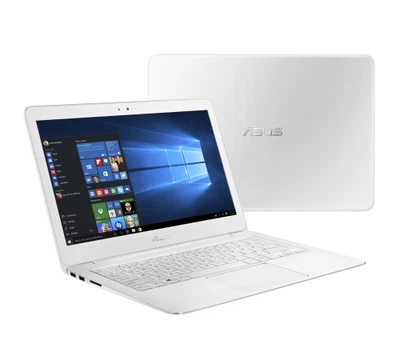 Asus Zenbook - QHD+ - m3 6Y30 - 8GB RAM - 256GB SSD - White - Image 1 of 4