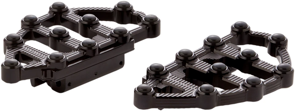 ARLEN NESS - 06-896 - MX Billet Floorboards para Harley-Davidson Electra Glide Ul Foto 1 de 3