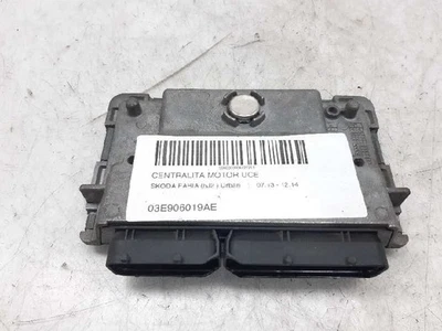 03E906019AE centralina motore per SKODA FABIA I 1.4 TDI 2005 4727211 - Immagine 1 di 4