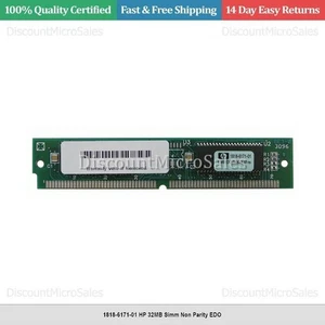 1818-6171-01 HP 32MB Simm Non Parity EDO - Picture 1 of 1