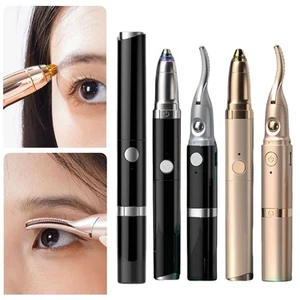 Wimpernzange Für Zuhause Mit Goldener Oberfläche Und Kompatibel Mit TYPE-C Ladek - Picture 1 of 25