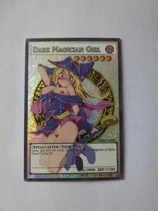 DARK MAGICIAN GIRL YU-GI-OH! Waifu Card 2 - Picture 1 of 6