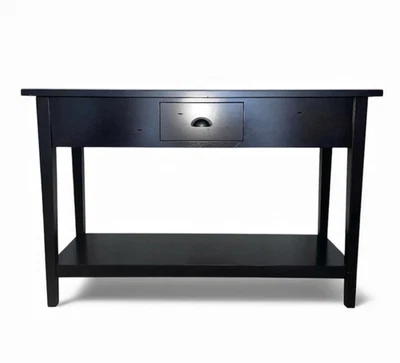 Mesa consola Pottery Barn Celine bar fregadero seco acabado espresso Foto 1 de 4