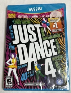 Just Dance 4 Wii U 2012 Video Game - New & Sealed - Picture 1 of 2