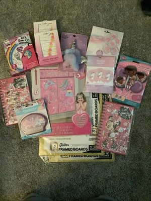 Lote Fiesta Cumpleaños Rosa Princesa, Unicornio, Minnie, Little Pony, Doc McStuffins Foto 1 de 4