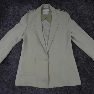 Reiss Blazer Jacke Größe M Damen Cleopatra Einreiher Arbeit Büro - Bild 1 von 17
