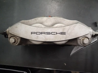 11 12 13 14 15 16 PORSCHE PANAMERA Left Rear Caliper 4.8L, w/o turbo & ceramic - Image 1 of 4