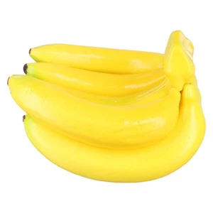 Lebensechter Bananenstrauß Künstlicher Kunststoff Gefälschte Früchte Dekor Requisite Party Dekor Neu - Bild 1 von 14
