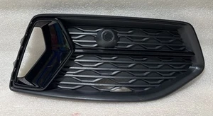 GENUINE AUDI A6 C8 2018-2022 FRONT RIGHT SIDE BUMPER AIR GUIDE GRILL 4K0807648D - Picture 1 of 11