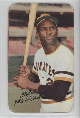 1971 Topps Super Roberto Clemente #37 HOF - Image 1 of 2