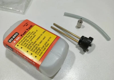 Dubro 4-Ounce 4 oz RC Remote Control Airplane Nitro / Gas Fuel Tank DUB404 - Image 1 of 4