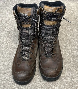 Danner Pronghorn 8” Mossy Oak Break Up Infinity Camo Boots Gore-Tex Men’s 11.5 D - Picture 1 of 14