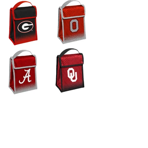 NCAA Gradient Lunch Bag Cooler Pick your team Cover