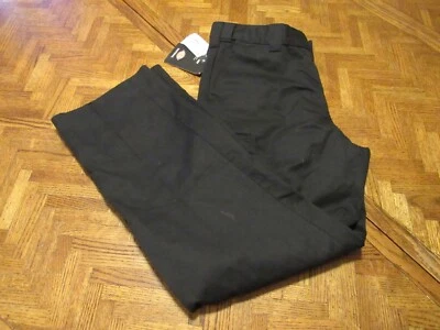 Dickies 34 X 32 Uniforme Pantalón Negro Nuevo Con Etiquetas Foto 1 de 4