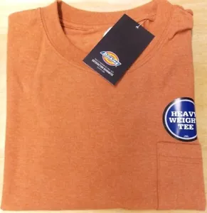 Camiseta de bolsillo Dickies manga corta peso pesado. Dickies Pocket T WS450 HEH2 Co HE - Imagen 1 de 1