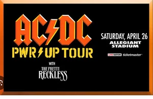 AC/DC.... LAS VEGAS / SOLD OUT!!!! GREAT SEATS!!! 2 SIDE BY SIDE SEATS!!! - Picture 1 of 4