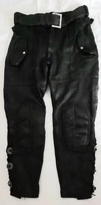 Motorradlederhose für Damen Gr 40 - Bild 1 von 4