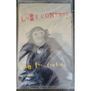 Lust Control Fun Fun Feeling Cassette Tape Blonde Vinyl Records 1988/89 - Picture 1 of 3