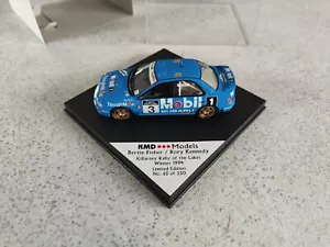 1/43 KMD Subaru Impreza WRX - Bertie Fisher - Killarney Rally Winner 1994 - Picture 1 of 6