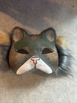 Therian Earthy Wild Cat Mask For Quads  High quality. With A lot Of Extras - Image 1 of 4