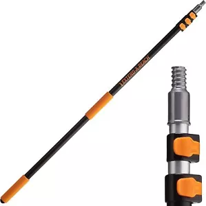 12 ft Long Telescopic Extension Pole Multi-Purpose Extendable Pol - Picture 1 of 7
