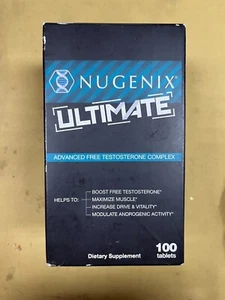 1 New Nugenix Ultimate Advanced Complex - 100 Tablets Exp. 01/2027 - Picture 1 of 1