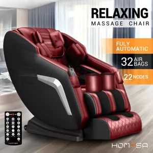 HOMASA Electric Massage Chair Relaxing Full Body Zero Gravity Heating Massager - Picture 1 of 12