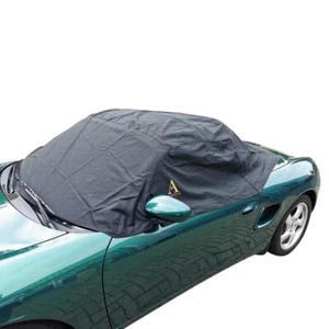 Halbgarage für Porsche Boxster (986) - 1996-2004 - Schwarz - Neu - Star Cover - Bild 1 von 23