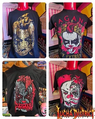 Camiseta Pagano lucha libre - Imagem 1 de 3