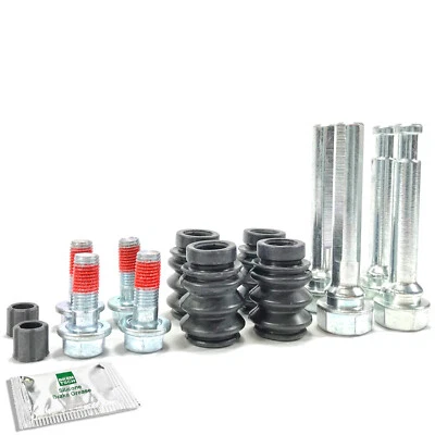 2 REAR BRAKE CALIPER SLIDER PINS GUIDE KIT FITS: TESLA MODEL S 2014- BCF1434ABX2 - Image 1 of 3