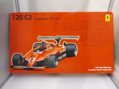 Fujimi 1/20 scale  Ferrari 126 C2 Transparent body specification  From Japan - Image 1 of 4