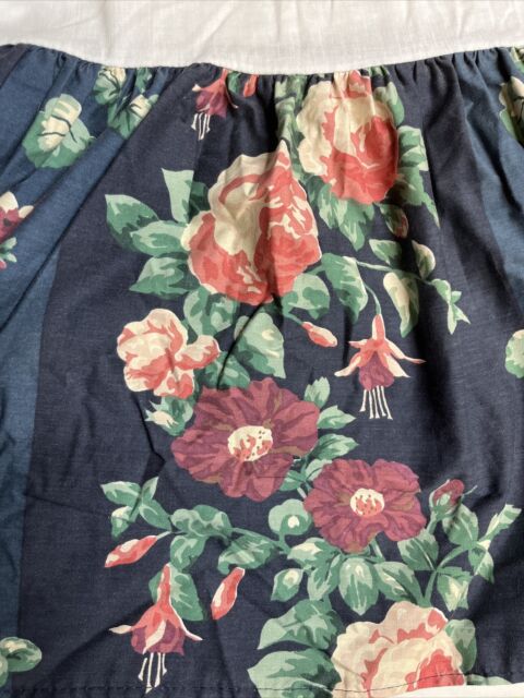 Laura Ashley Bed Skirt for sale | eBay