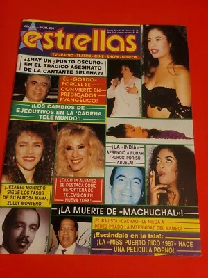 Selena Quintanilla La India Sonia Perla Gil Miss Universe Beauty Pageants - Imagem 1 de 4