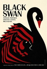 246889 Black Swan Movie Art WALL PRINT POSTER US