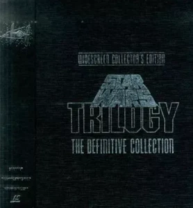 Star Wars TRILOGY The Definitive Collection LaserDisc LD Book Box Set Mark Hamil - Picture 1 of 1