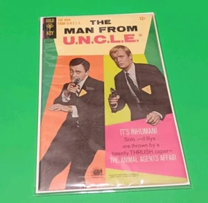 The Man From U.N.C.L.E. No.15 Gold Key Comic Book TV Show Comics - Picture 1 of 10