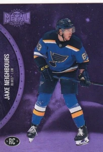 ๐ 21-22 SKYBOX METAL UNIVERSE PURPLE SPECTRUM - JAKE NEIGHBOURS RC /199 #198 - Picture 1 of 1