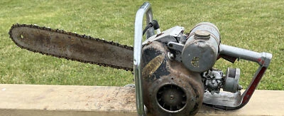 RARA MOTOSIERRA VINTAGE MODELO LOMBARDO 3-16 CON BARRA/CADENA - PARA REPUESTOS/RESTAURACIÓN (k) Foto 1 de 4