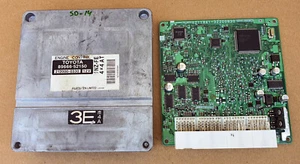 Toyota 89666-52150 1NZ-FE 4*4 A/T Ecu Ecm oem jdm used 212000-0330 8966652150 - Picture 1 of 8