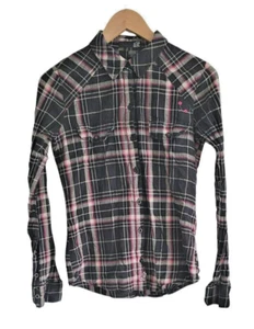 Fox Racing Button Up Long Sleeve Shirt Size S - Picture 1 of 5