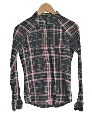 Fox Racing 纽扣长袖衬衫 S 码 — 第 1/4 张图片