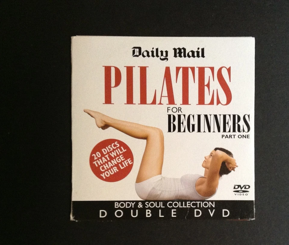 Pilates for Beginners Part 1 - promotional DVD - Image 1 of 1
