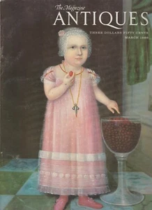 THE MAGAZINE ANTIQUES MARCH 1980 *OLD STATE HOUSE-HARTFORD CONNECTICUT* - Imagen 1 de 1