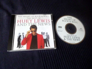 CD Huey Lewis & The News Best Of Greatest Hits Collection 17 Songs 1982-1988 - Picture 1 of 3